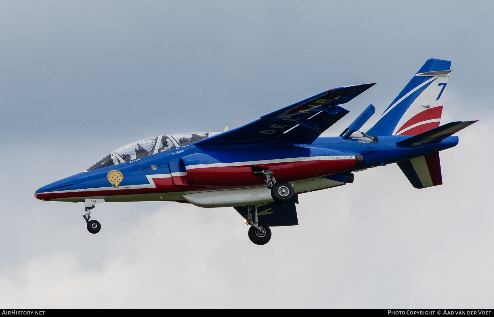 Aircraft Photo of E119 | Dassault-Dornier Alpha Jet E | France - Air Force | AirHistory.net #147604