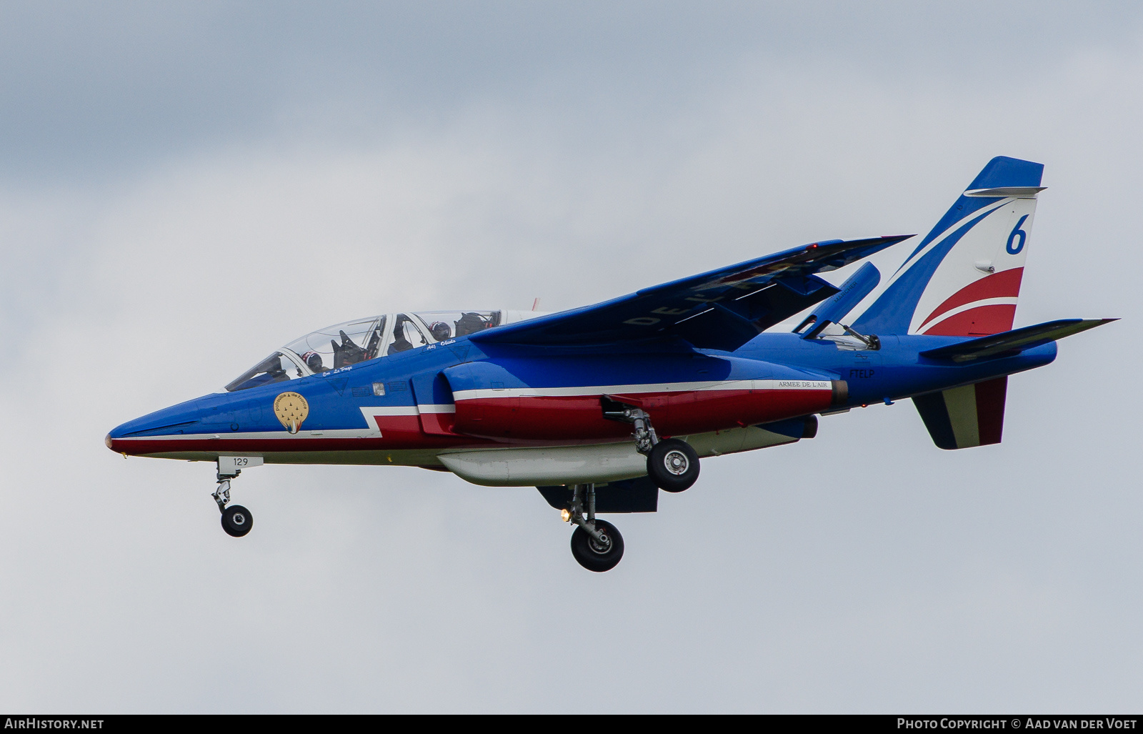 Aircraft Photo of E129 | Dassault-Dornier Alpha Jet E | France - Air Force | AirHistory.net #147605