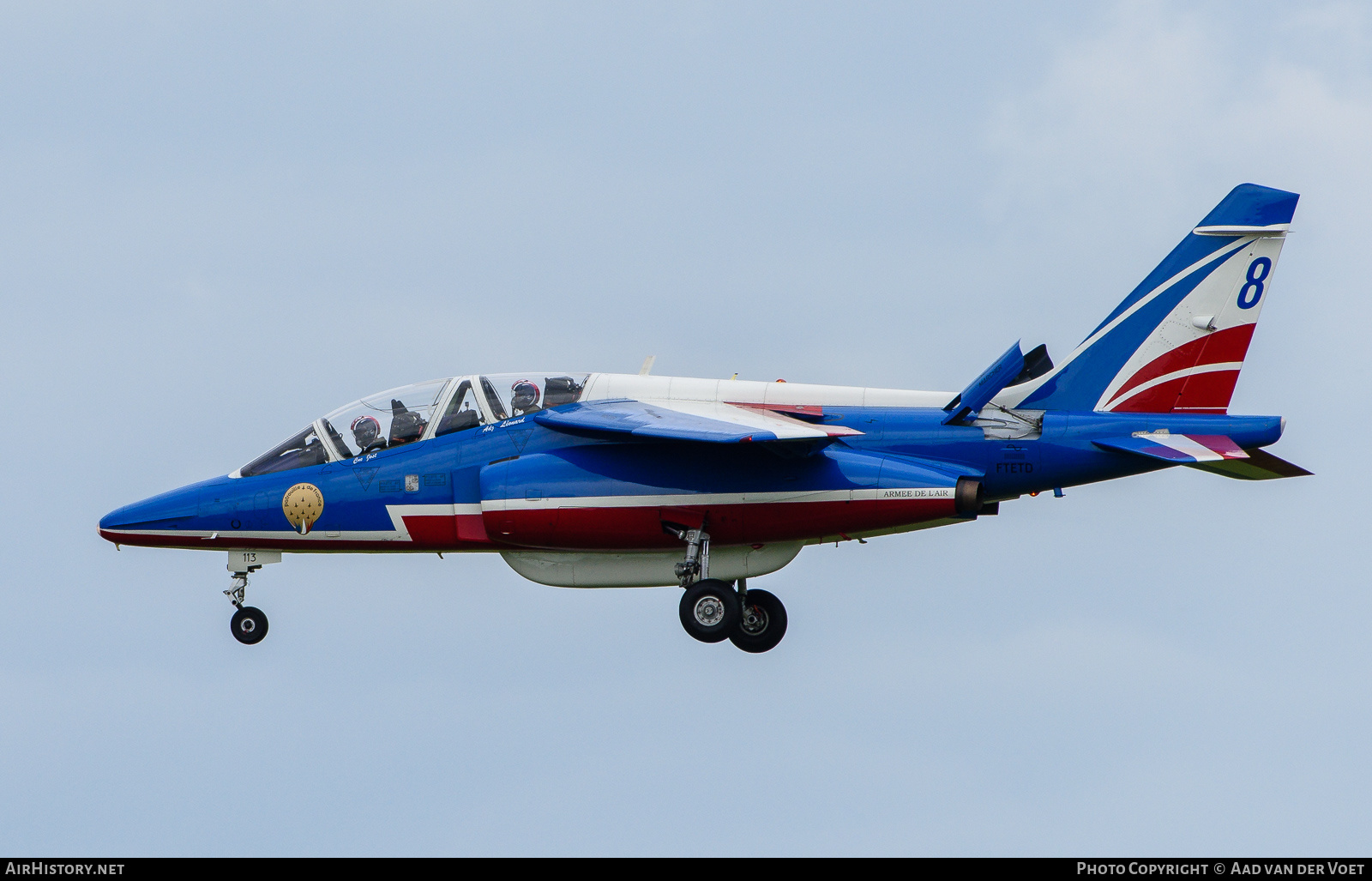 Aircraft Photo of E113 | Dassault-Dornier Alpha Jet E | France - Air Force | AirHistory.net #147607
