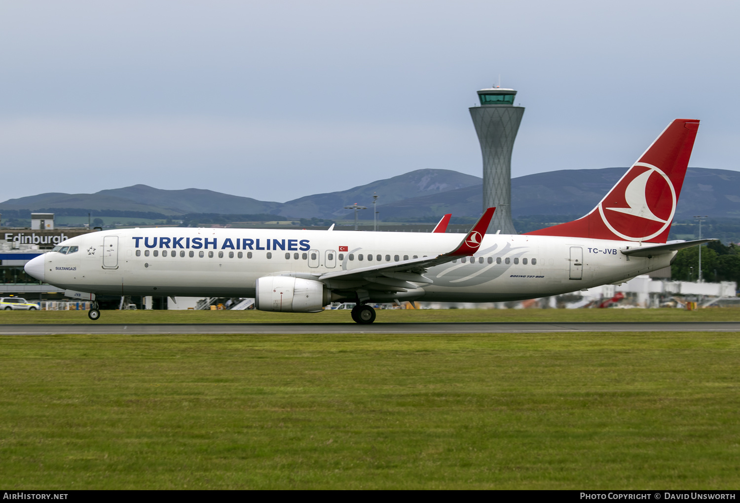 Aircraft Photo of TC-JVB | Boeing 737-8F2 | Turkish Airlines | AirHistory.net #147608