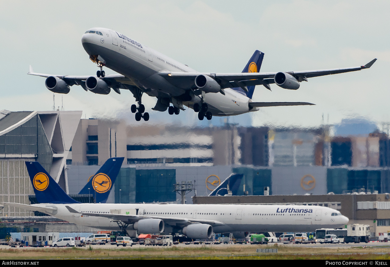 Aircraft Photo of D-AIGS | Airbus A340-313E | Lufthansa | AirHistory.net #147609