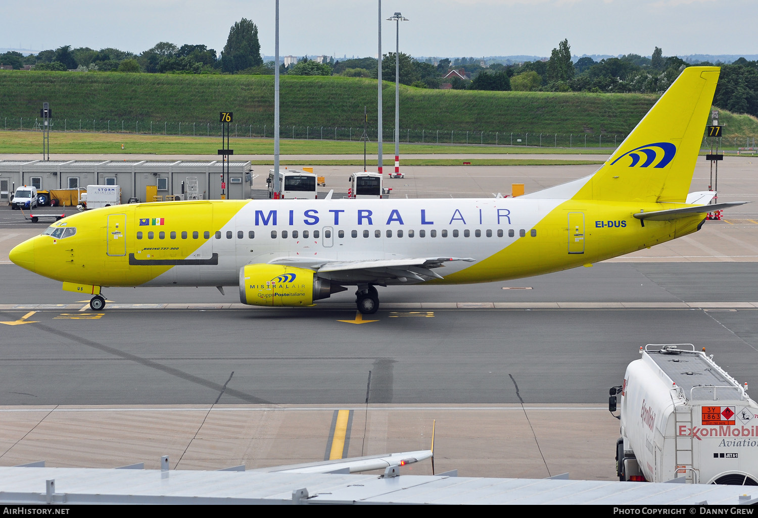 Aircraft Photo of EI-DUS | Boeing 737-3M8 | Mistral Air | AirHistory.net #147612