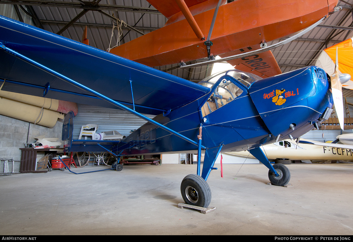 Aircraft Photo of F-AZPL | Nord NC.854 | AirHistory.net #147615