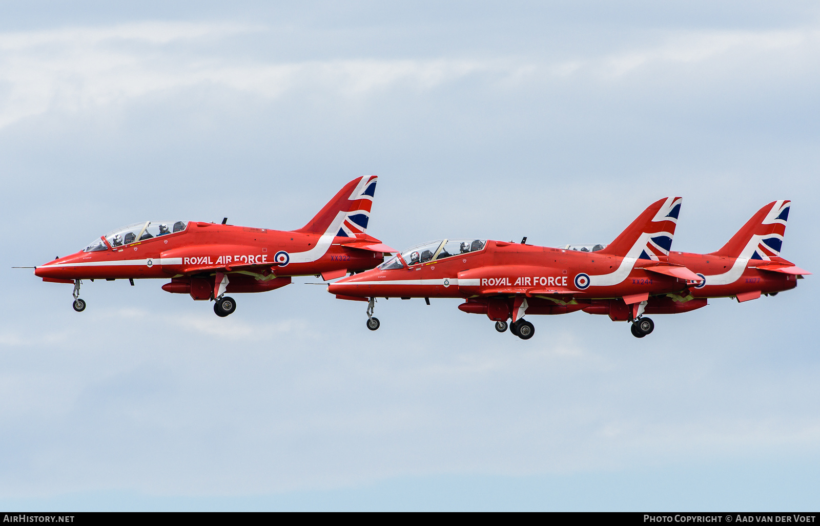 Aircraft Photo of XX322 | British Aerospace Hawk T1A | UK - Air Force | AirHistory.net #147618