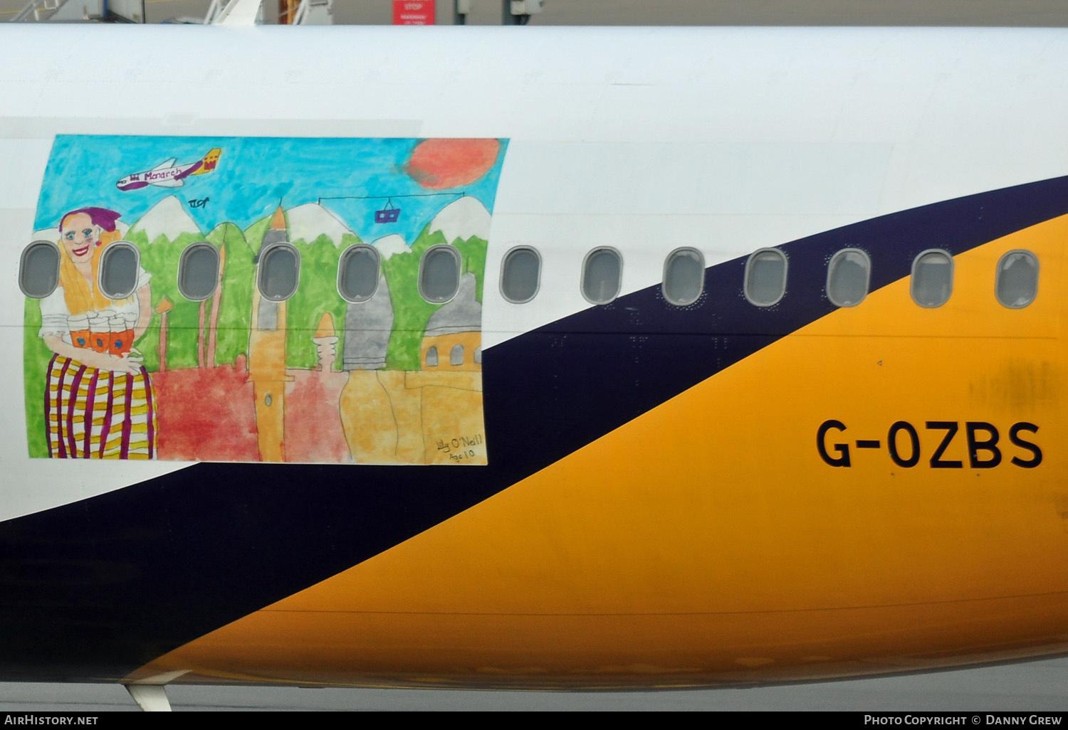 Aircraft Photo of G-OZBS | Airbus A321-231 | Monarch Airlines | AirHistory.net #147619