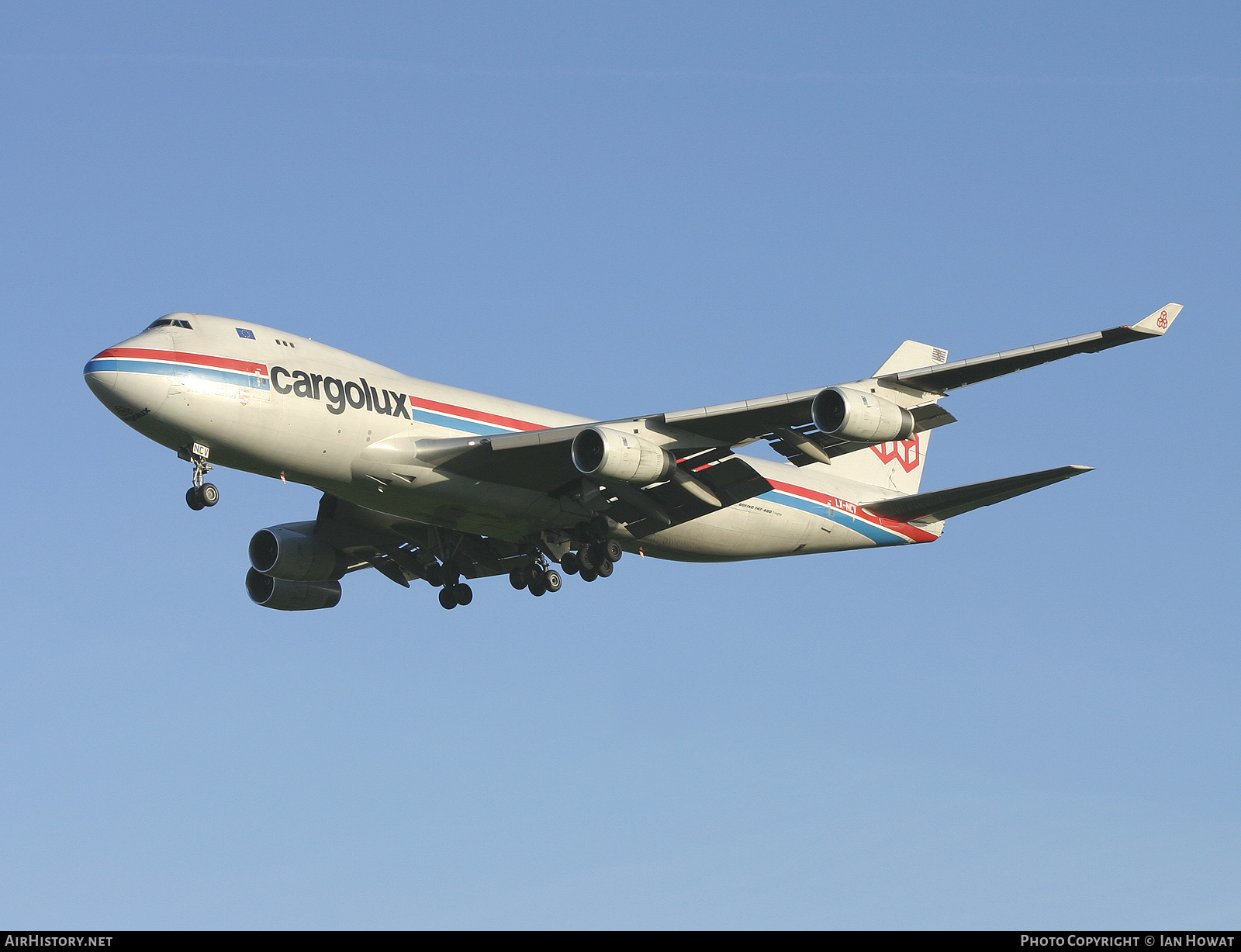 Aircraft Photo of LX-NCV | Boeing 747-4R7F/SCD | Cargolux | AirHistory.net #147623