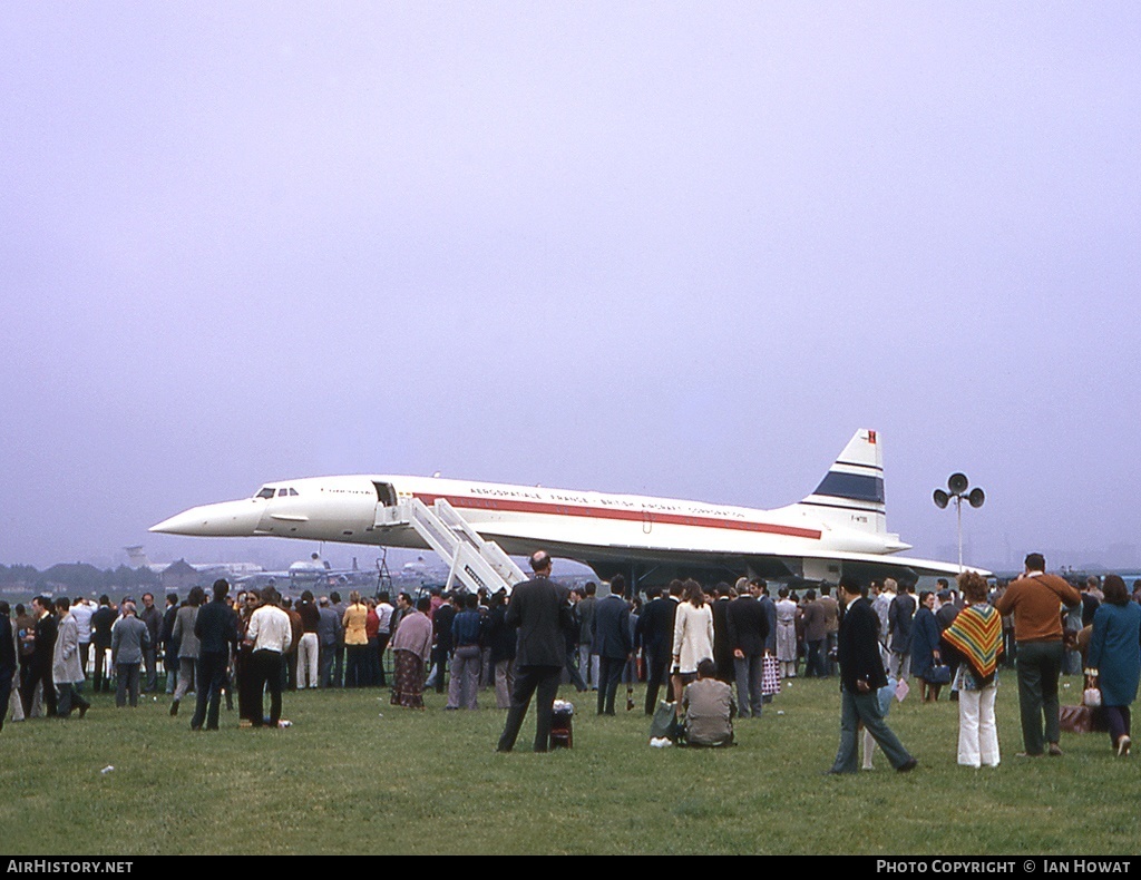 Aircraft Photo of F-WTSS | Sud-BAC Concorde | Aerospatiale | AirHistory.net #147624