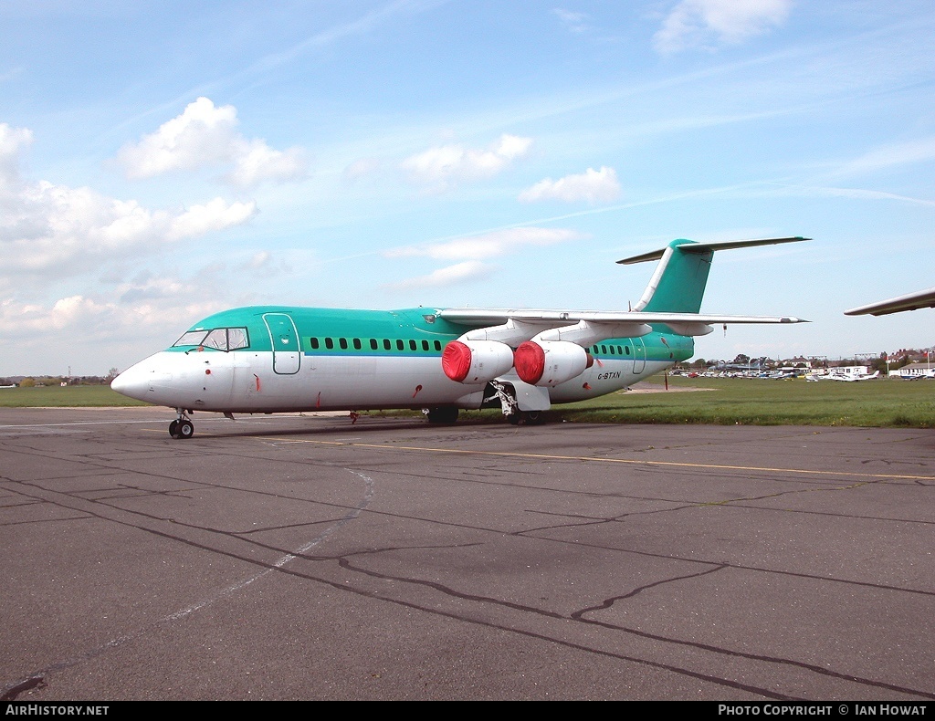 Aircraft Photo of G-BTXN | British Aerospace BAe-146-300 | AirHistory.net #147625