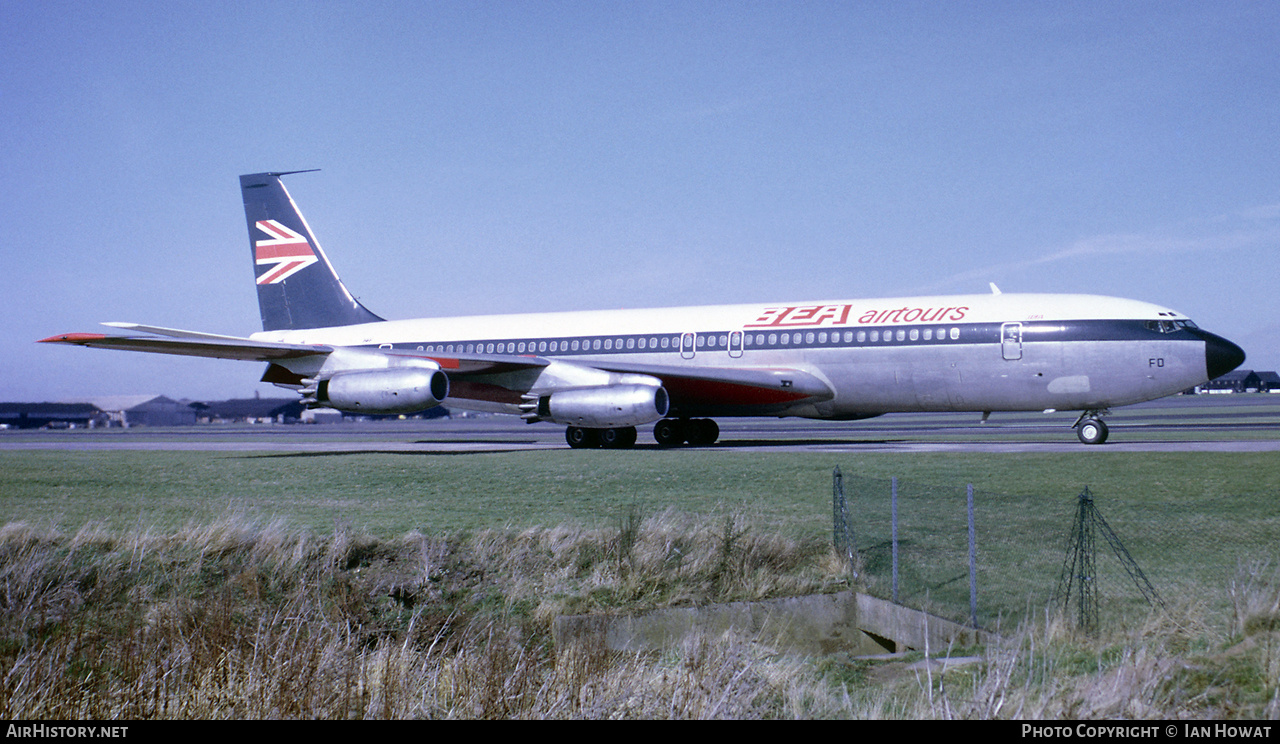 Aircraft Photo of G-APFO | Boeing 707-436 | BEA Airtours - British European Airways | AirHistory.net #147626
