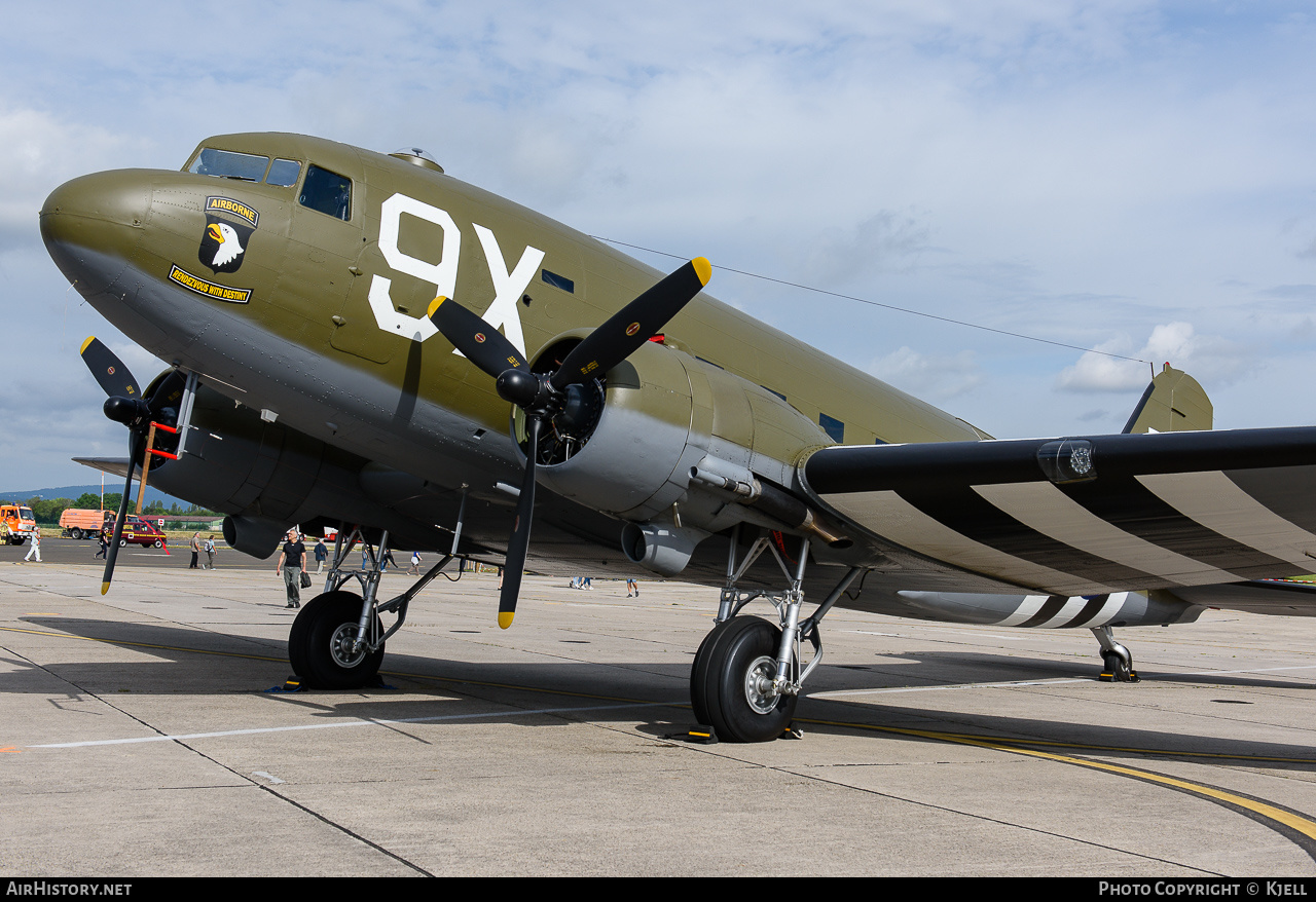 Aircraft Photo of N150D / 315087 | Douglas C-47 Skytrain | USA - Air Force | AirHistory.net #147627