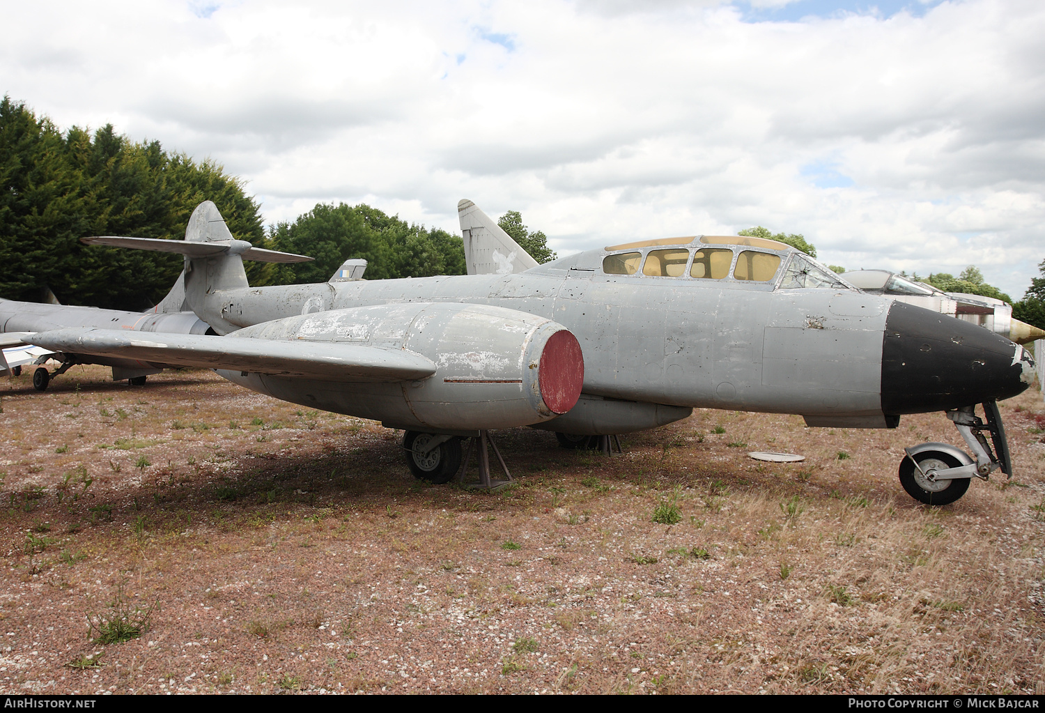 Aircraft Photo of NF11-24 | Gloster Meteor NF11 | France - Air Force | AirHistory.net #147628