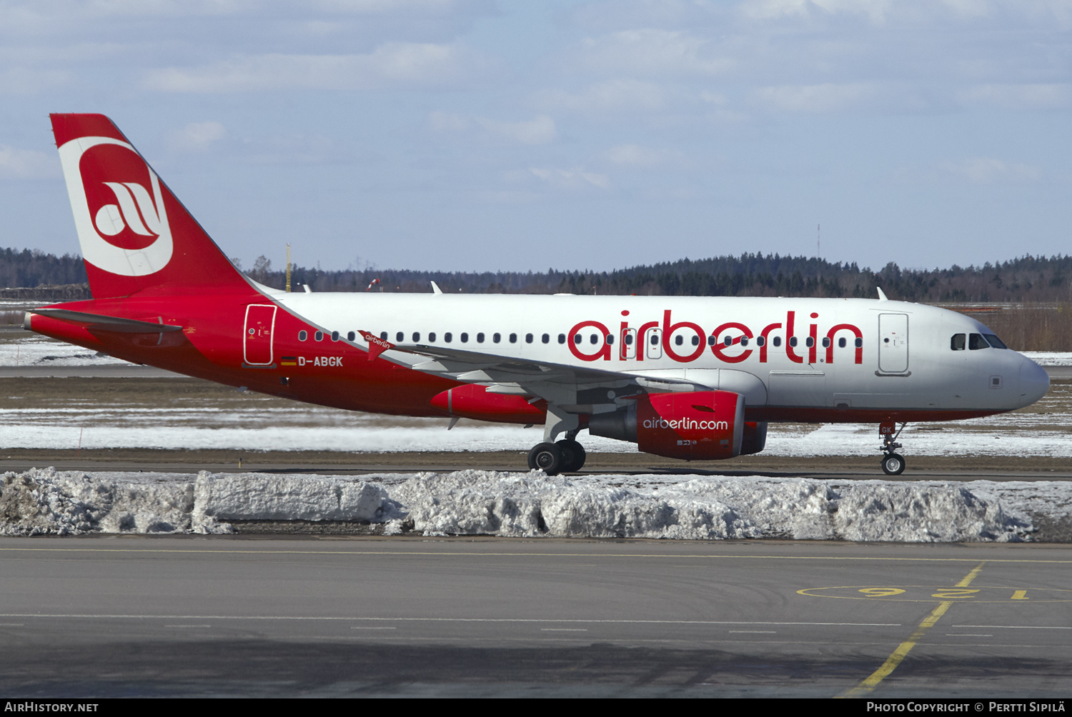 Aircraft Photo of D-ABGK | Airbus A319-112 | Air Berlin | AirHistory.net #147633