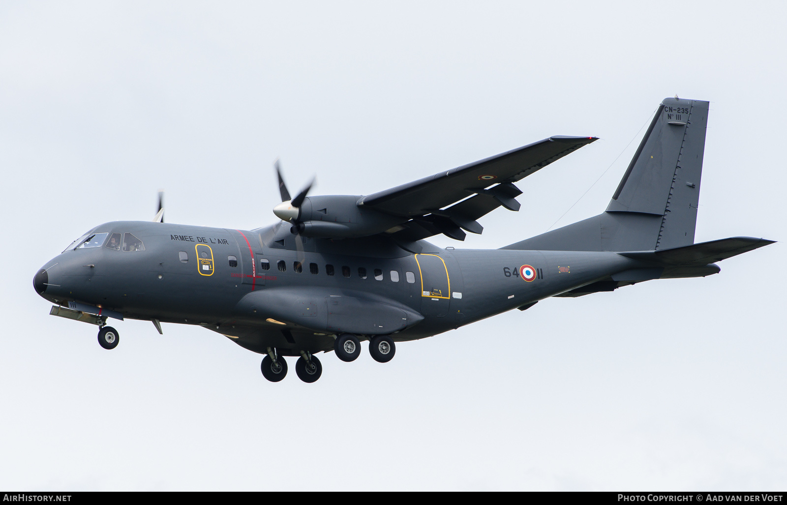 Aircraft Photo of 111 | CASA/IPTN CN235M-200 | France - Air Force | AirHistory.net #147634