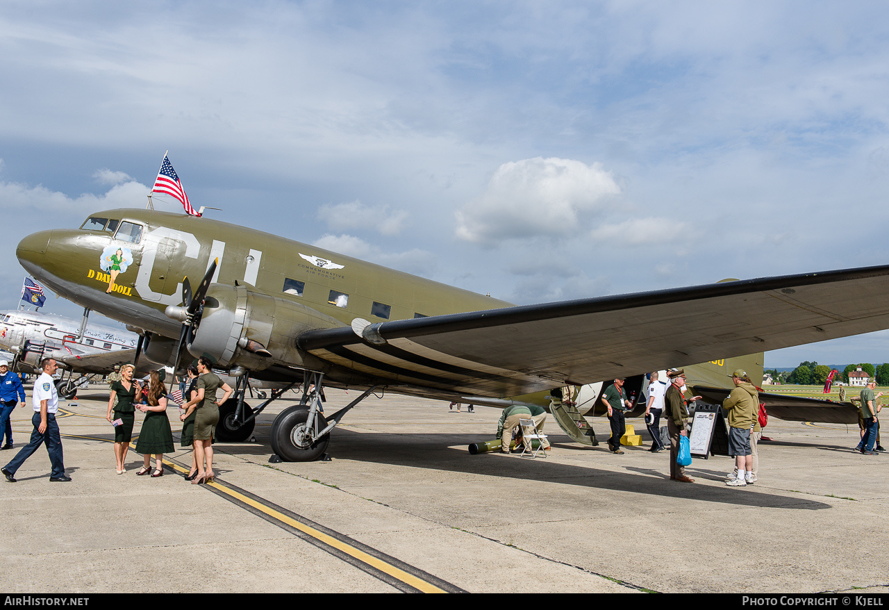 Aircraft Photo of N45366 / 268830 | Douglas C-53D Skytrooper | Commemorative Air Force | USA - Air Force | AirHistory.net #147635