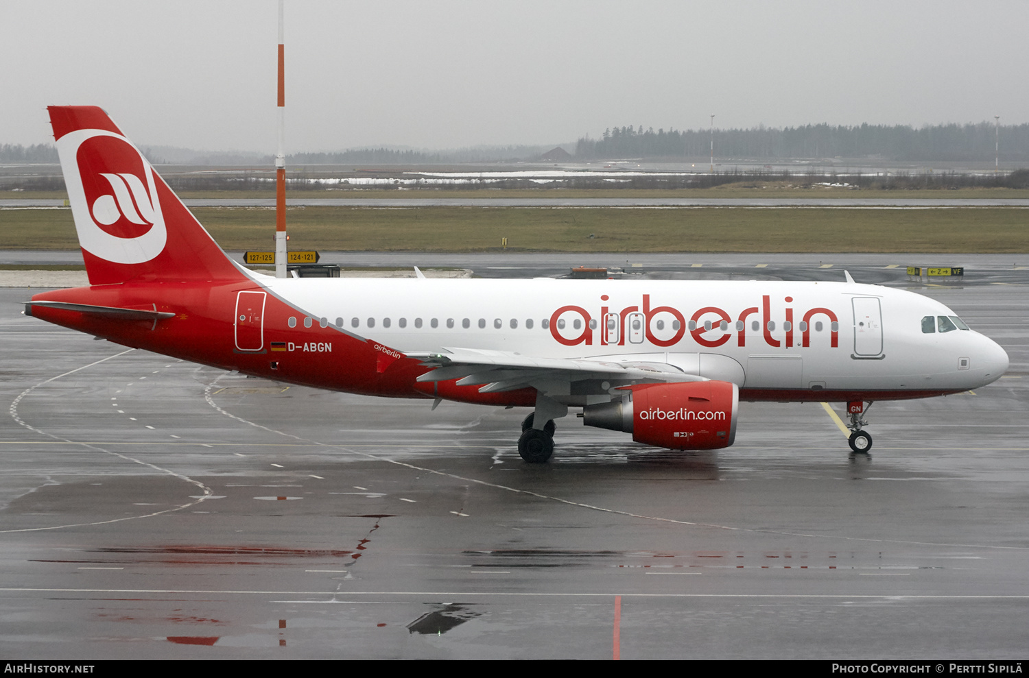 Aircraft Photo of D-ABGN | Airbus A319-112 | Air Berlin | AirHistory.net #147642