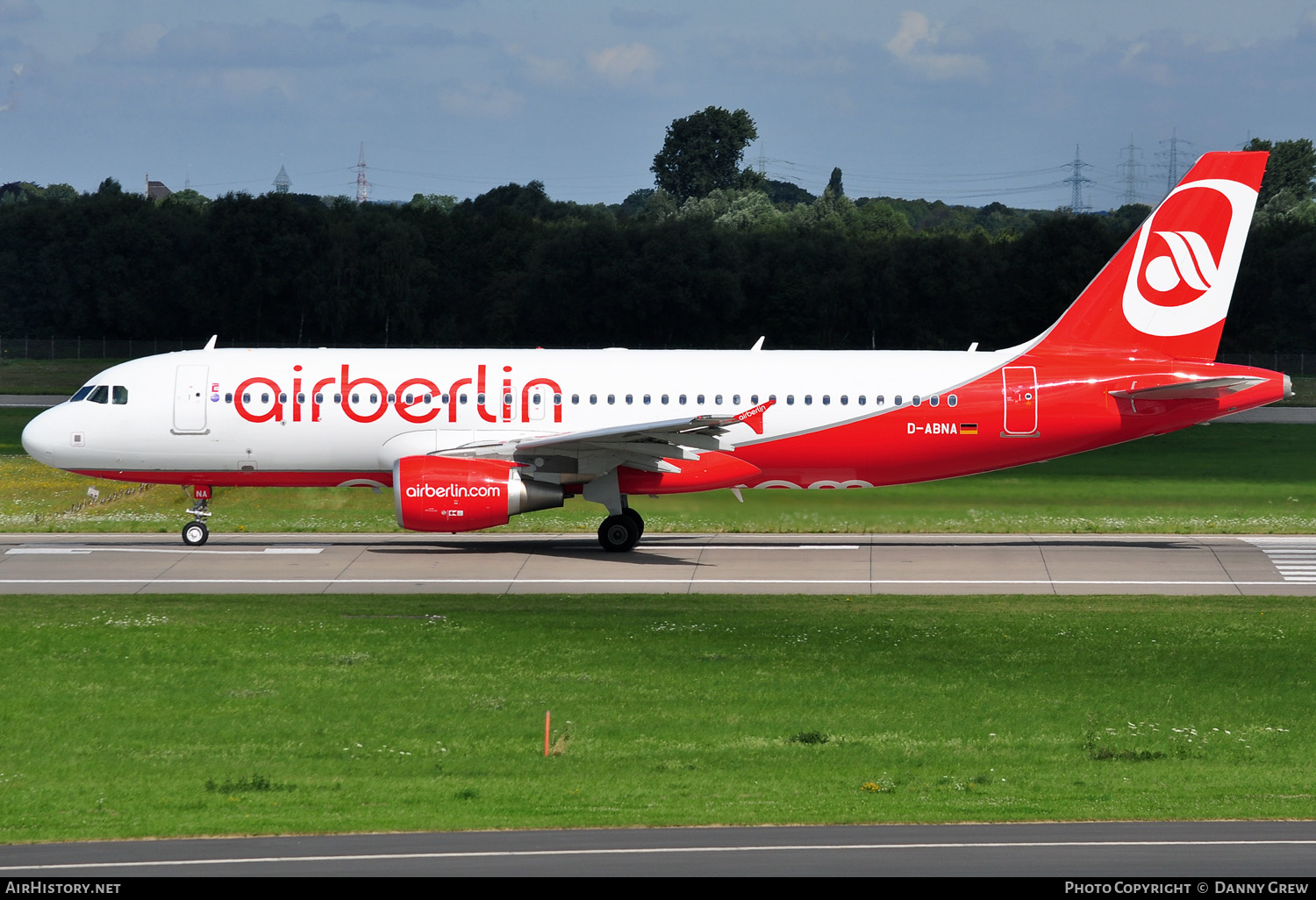 Aircraft Photo of D-ABNA | Airbus A320-214 | Air Berlin | AirHistory.net #147645