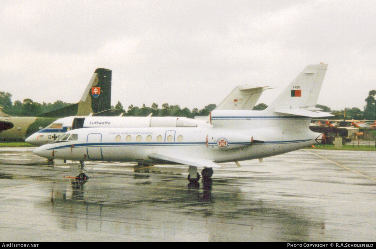 Aircraft Photo of 7401 | Dassault Falcon 50 | Portugal - Air Force | AirHistory.net #147646