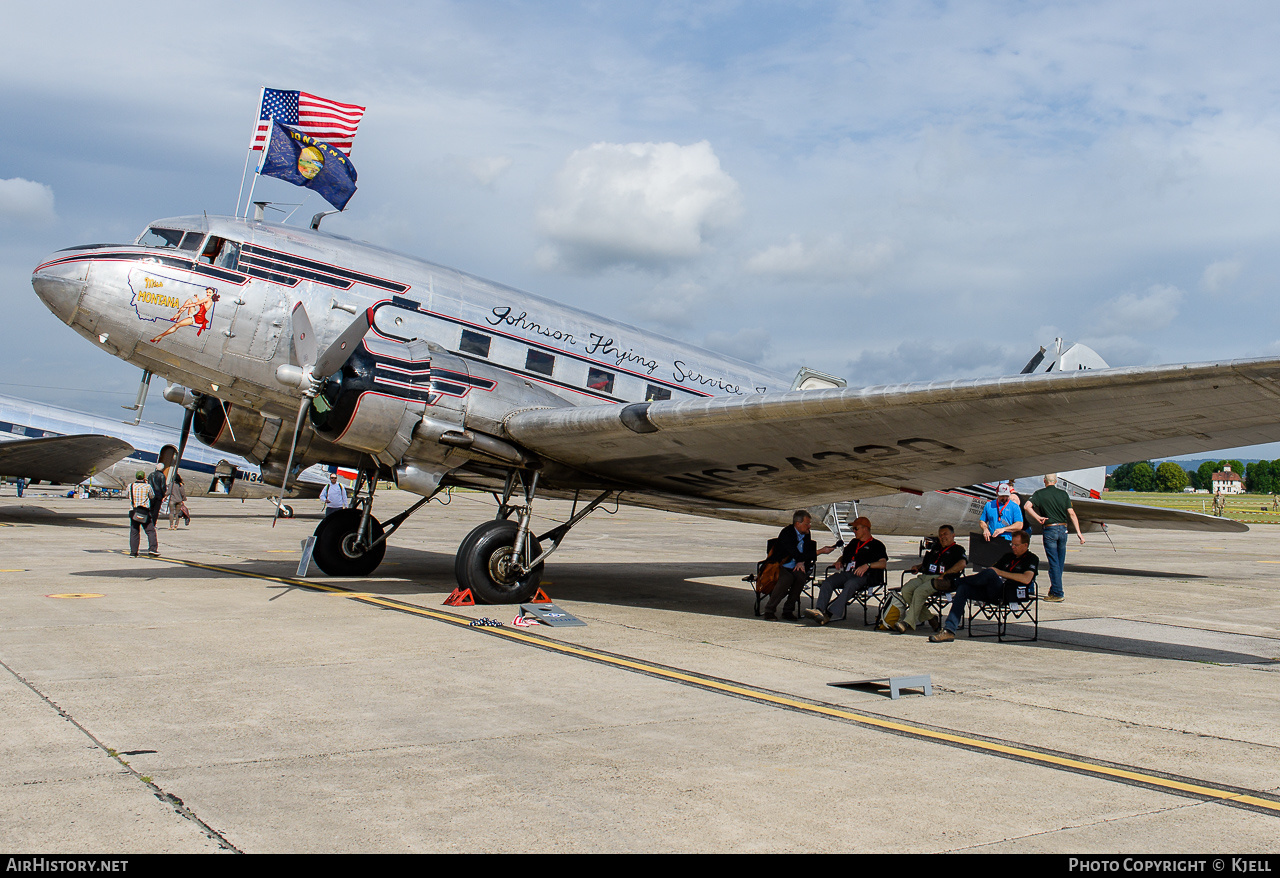 Aircraft Photo of N24320 / NC24320 | Douglas C-47A Skytrain | Johnson Flying Service | AirHistory.net #147648