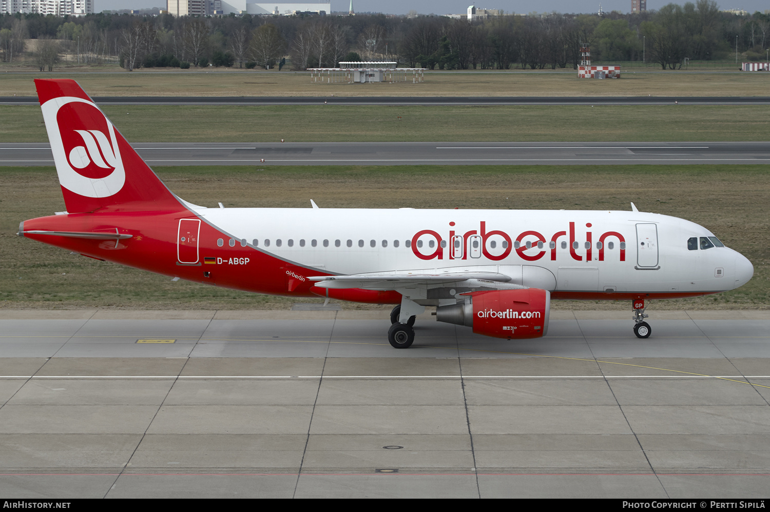 Aircraft Photo of D-ABGP | Airbus A319-112 | Air Berlin | AirHistory.net #147649