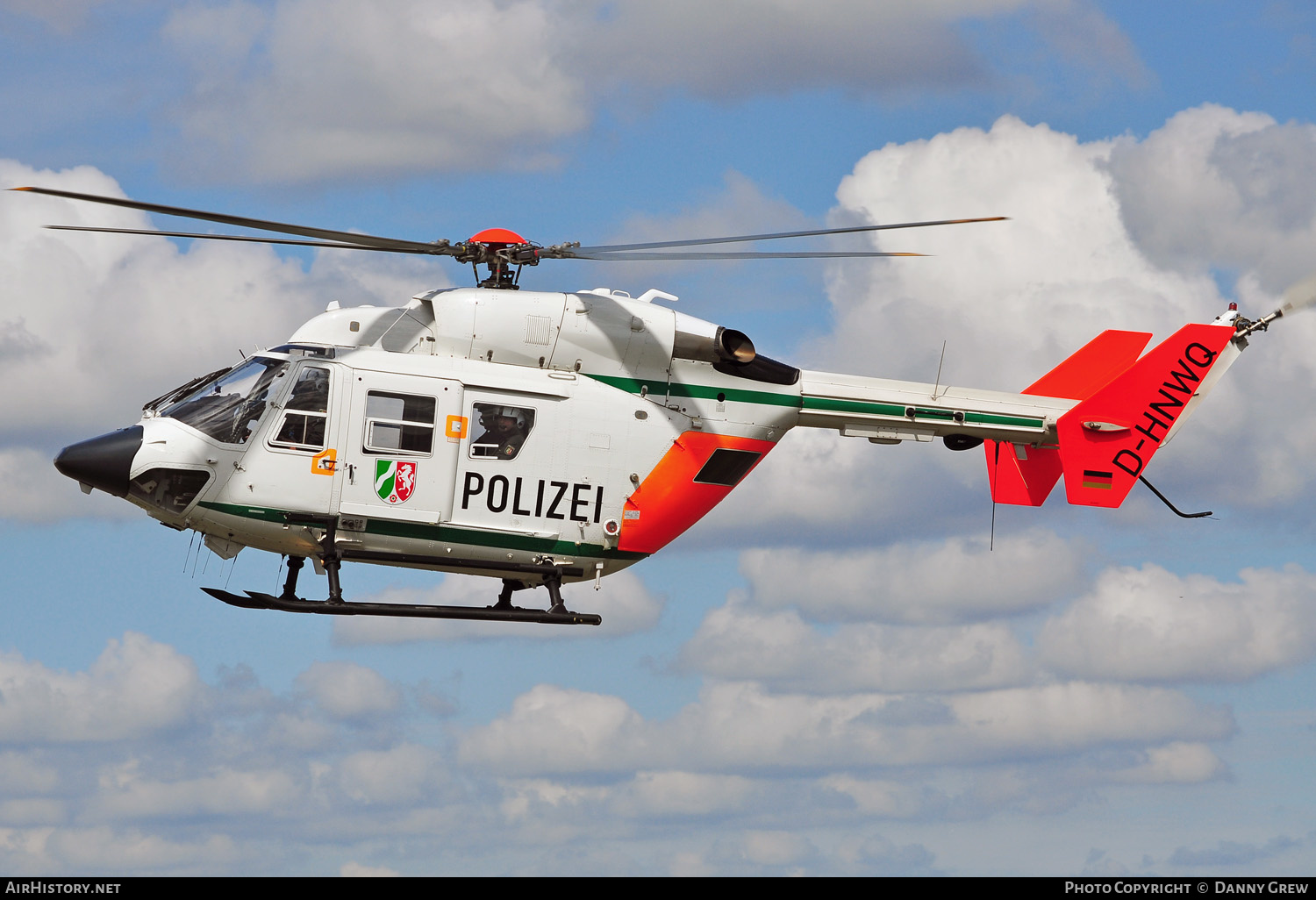 Aircraft Photo of D-HNWQ | Eurocopter-Kawasaki BK-117C-1 | Polizei Nordrhein-Westfalen | AirHistory.net #147651