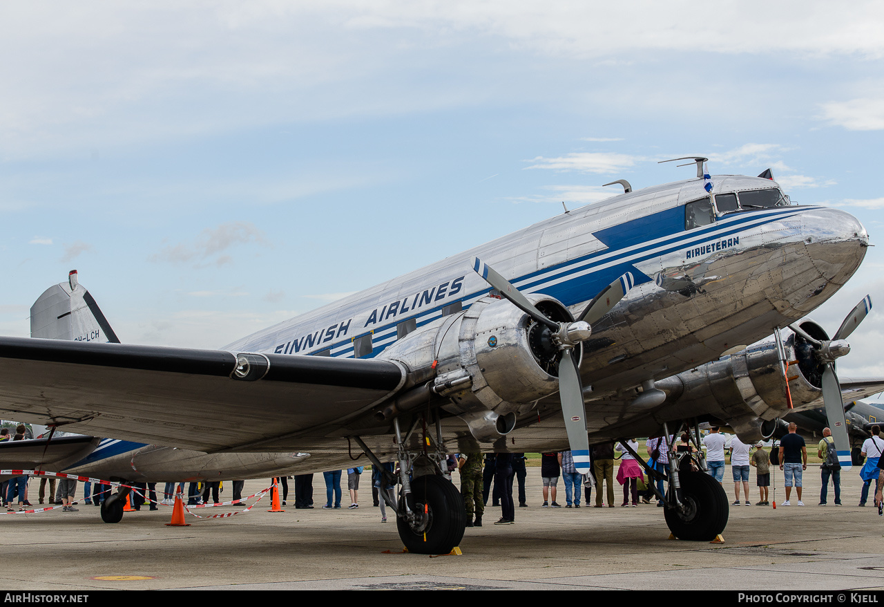 Aircraft Photo of OH-LCH | Douglas DC-3(CF) | Airveteran | Aero - Finnish Airlines | AirHistory.net #147653