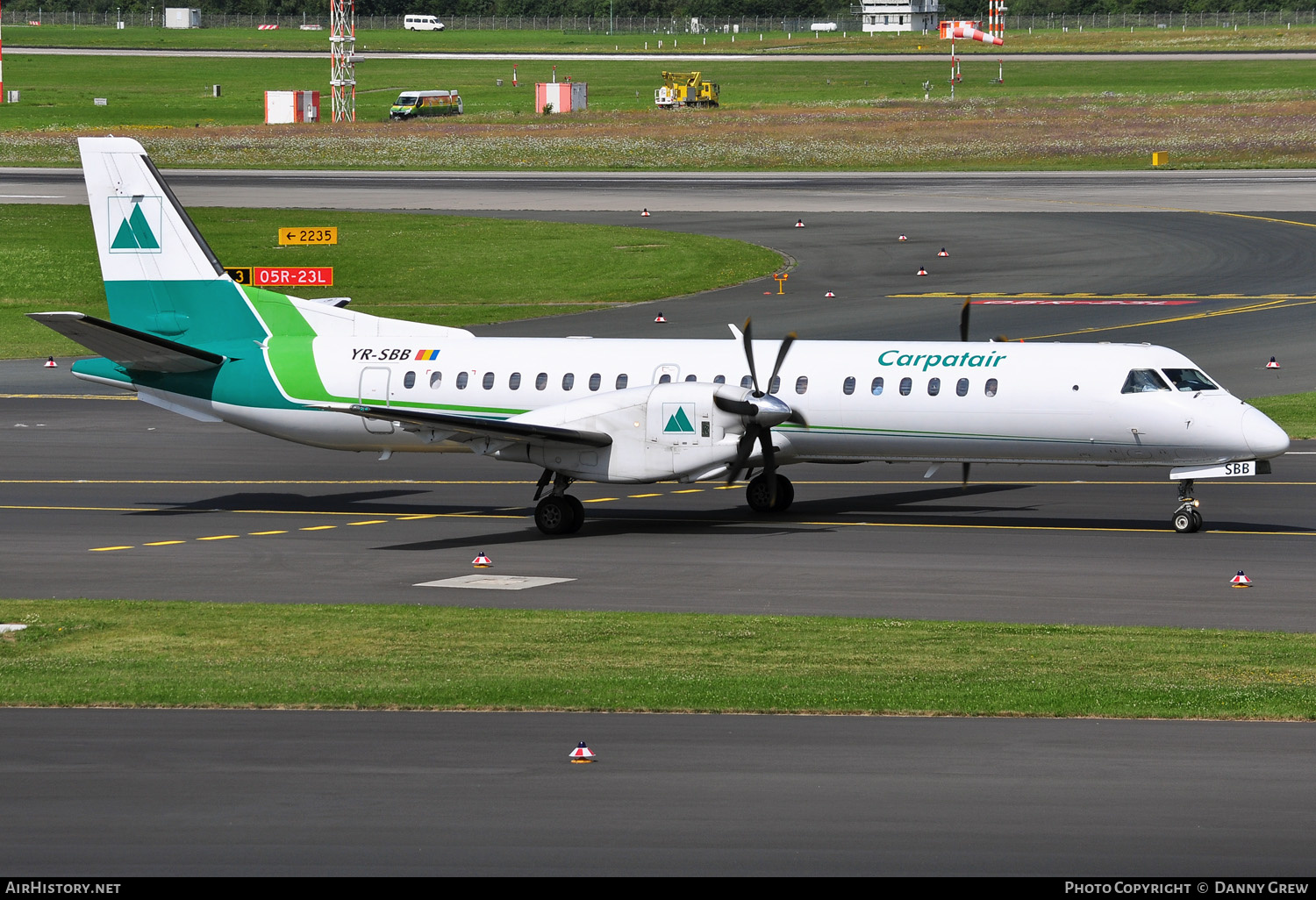 Aircraft Photo of YR-SBB | Saab 2000 | Carpatair | AirHistory.net #147654