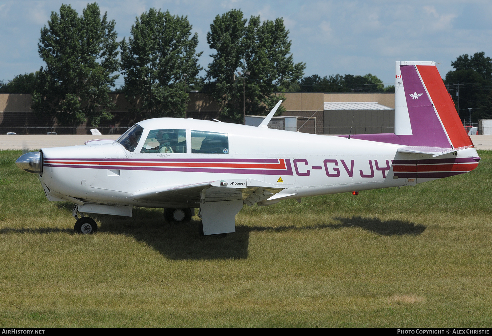 Aircraft Photo of C-GVJY | Mooney M-20C Ranger | AirHistory.net #147657