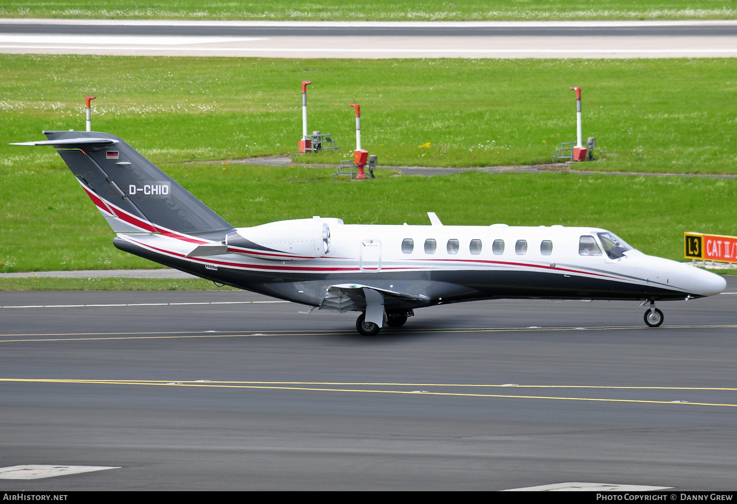 Aircraft Photo of D-CHIO | Cessna 525B CitationJet CJ3 | AirHistory.net #147658