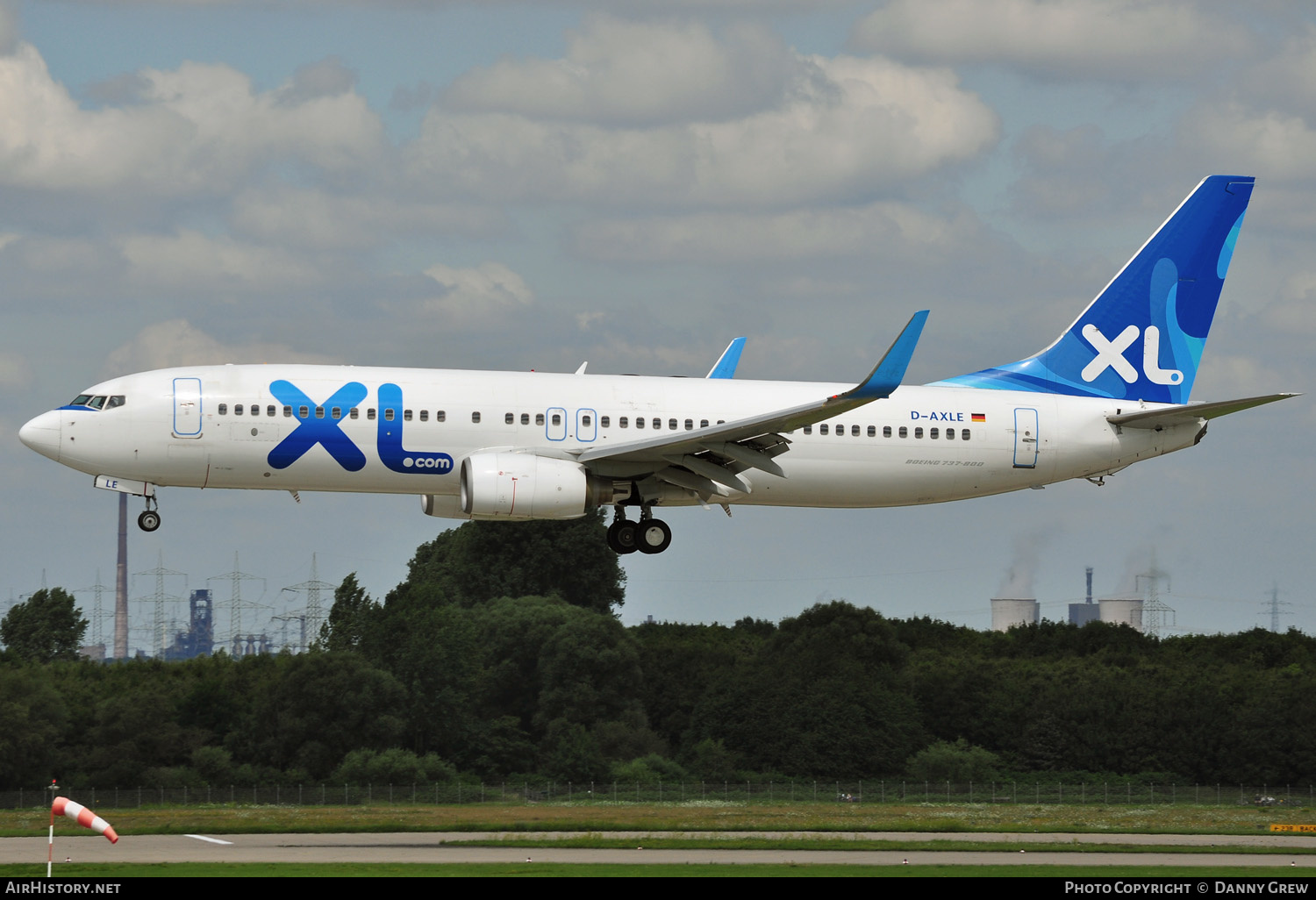 Aircraft Photo of D-AXLE | Boeing 737-8Q8 | XL Airways | AirHistory.net #147661