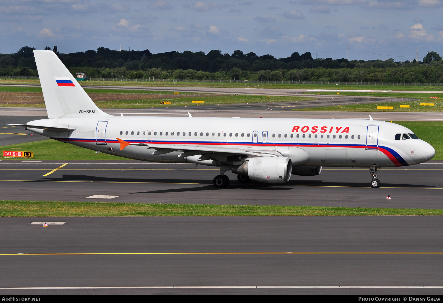 Aircraft Photo of VQ-BBM | Airbus A320-214 | Rossiya - Russian Airlines | AirHistory.net #147664