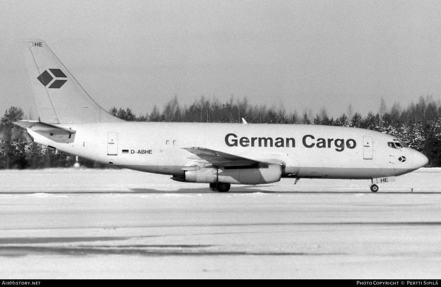 Aircraft Photo of D-ABHE | Boeing 737-230C | German Cargo | AirHistory.net #147666