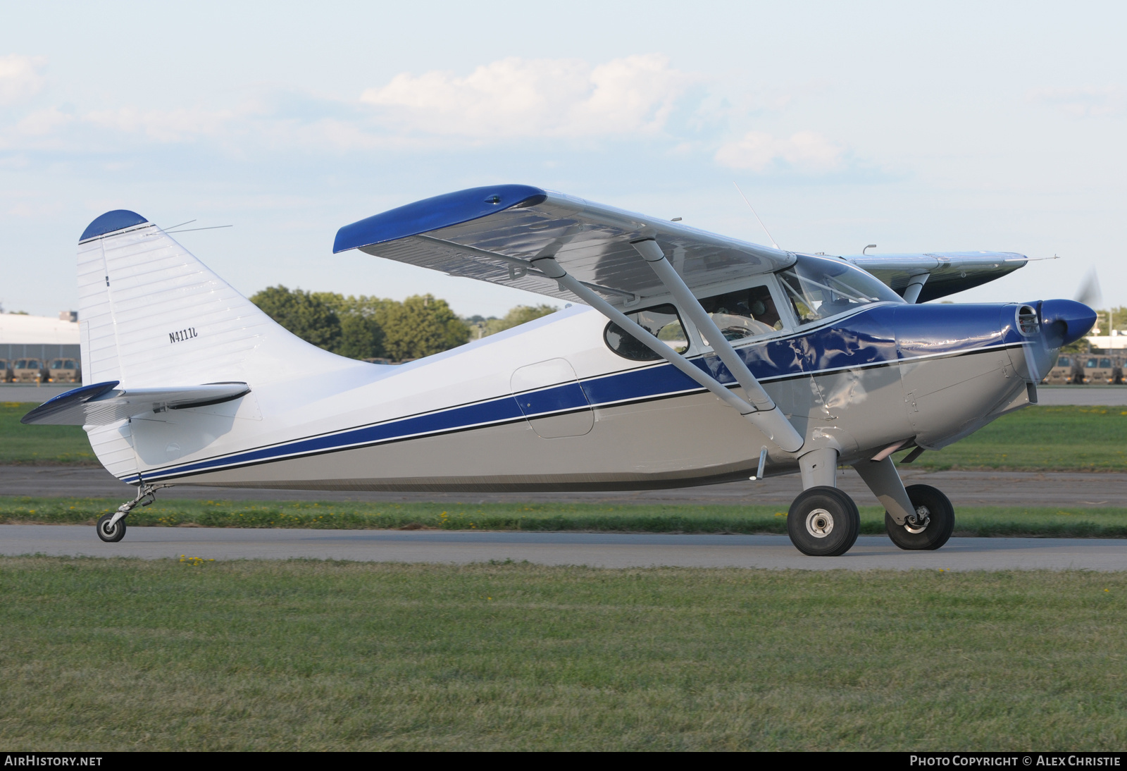 Aircraft Photo of N4111C | Stinson 108-3 | AirHistory.net #147668