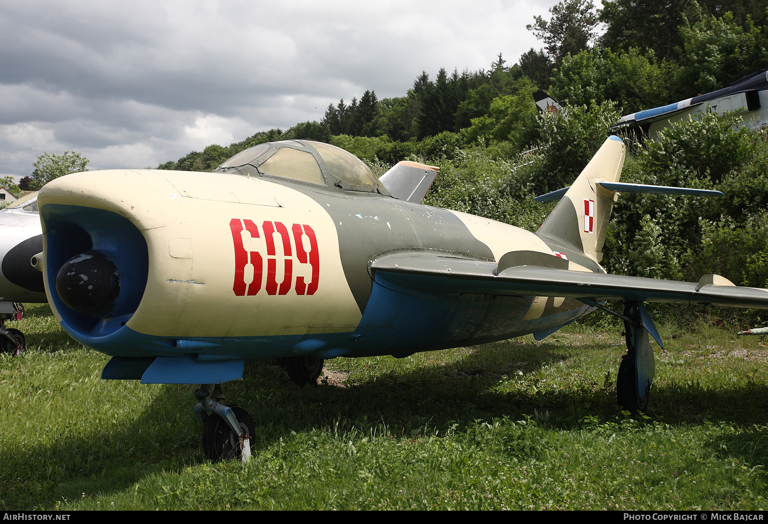 Aircraft Photo of 609 | PZL-Mielec Lim-5P (MiG-17PF) | Poland - Air Force | AirHistory.net #147672