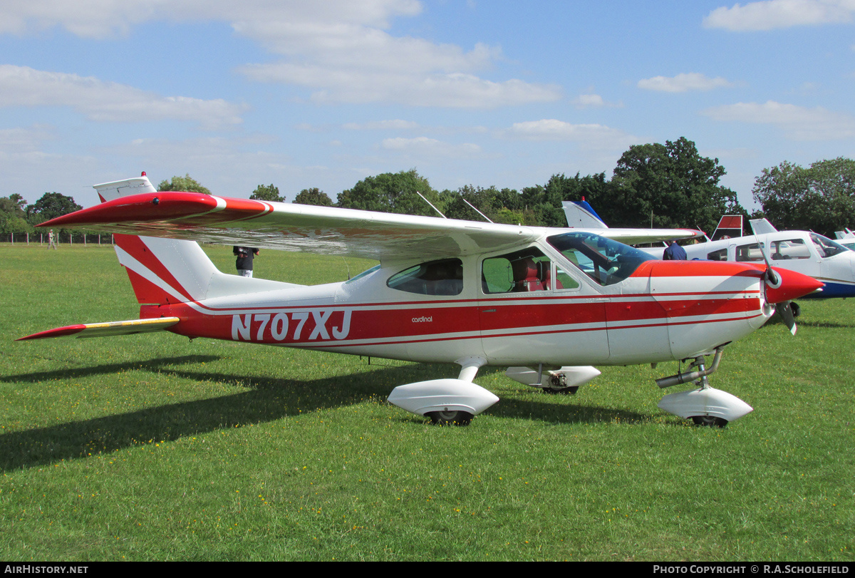 Aircraft Photo of N707XJ | Cessna 177A Cardinal | AirHistory.net #147673