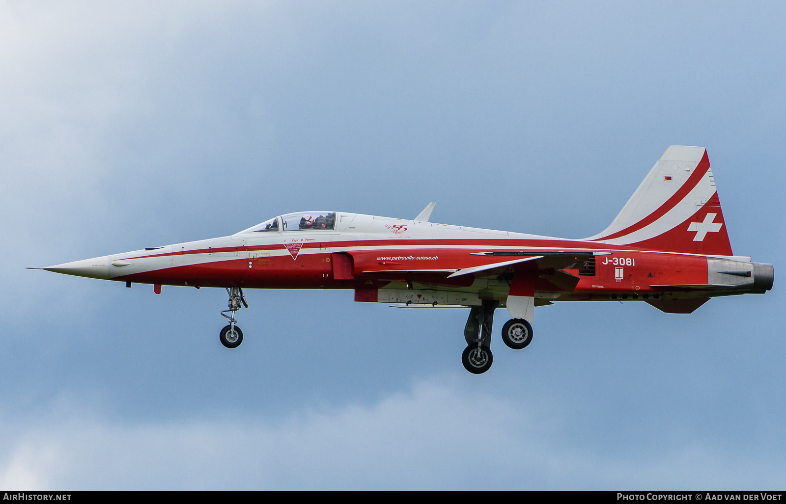 Aircraft Photo of J-3081 | Northrop F-5E Tiger II | Switzerland - Air Force | AirHistory.net #147675