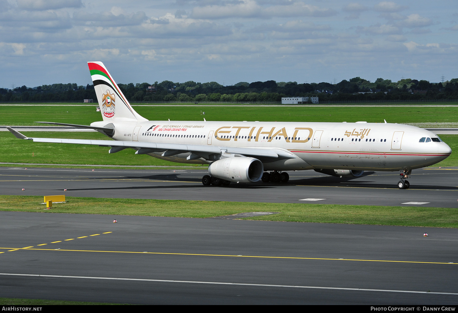 Aircraft Photo of A6-AFE | Airbus A330-343 | Etihad Airways | AirHistory.net #147676