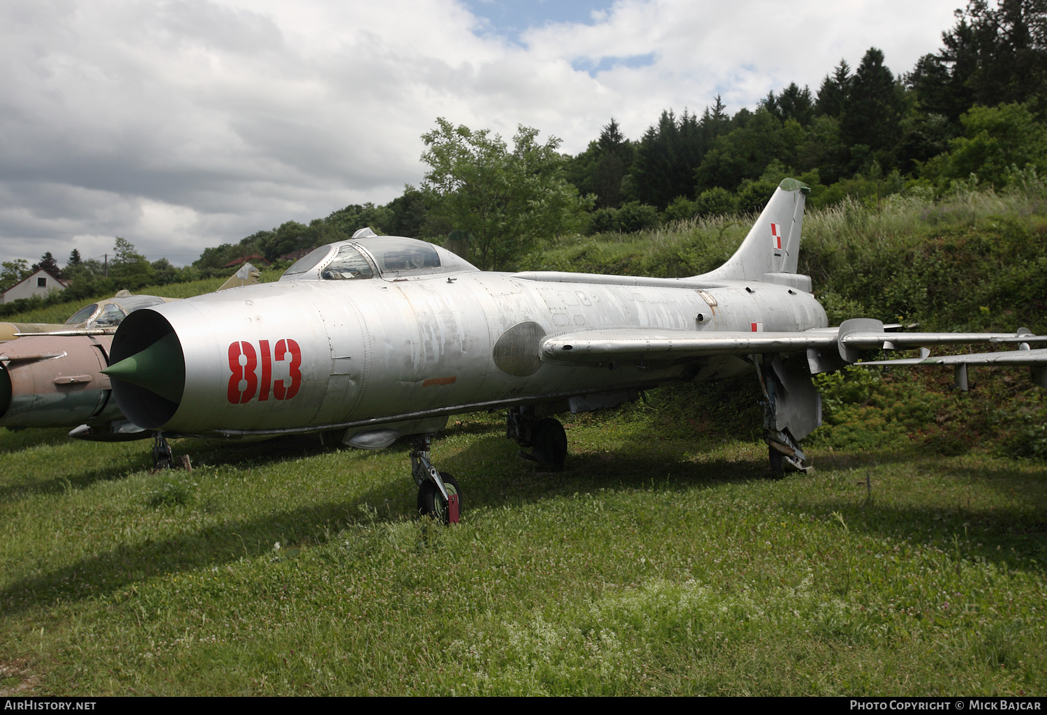 Aircraft Photo of 813 | Sukhoi Su-7BKL | Poland - Air Force | AirHistory.net #147677