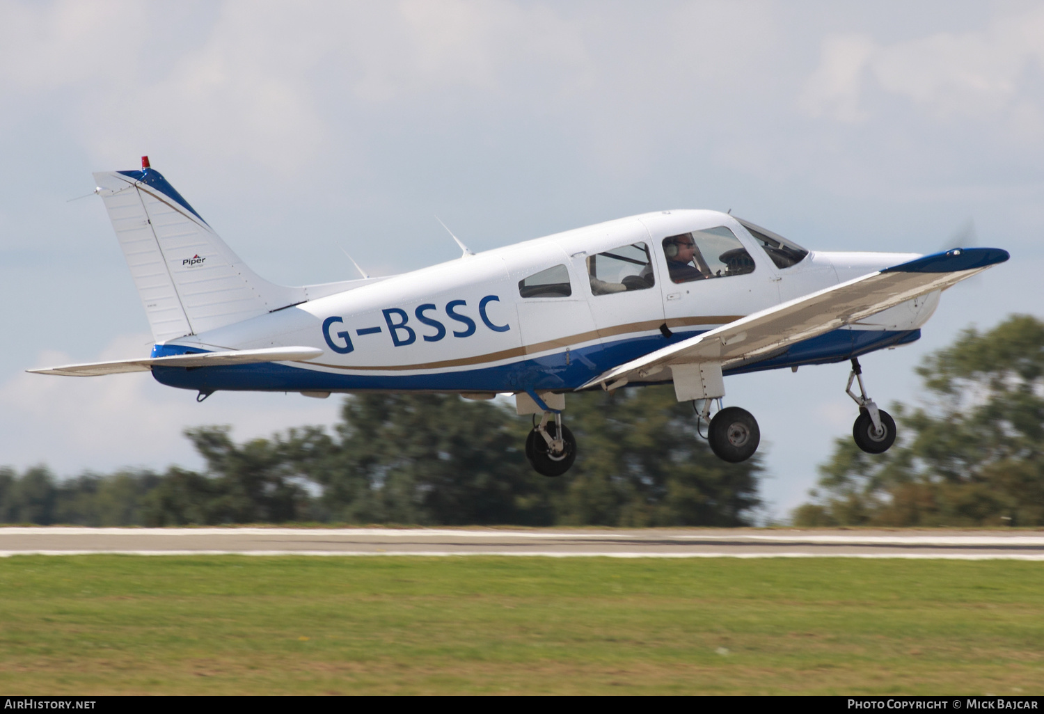 Aircraft Photo of G-BSSC | Piper PA-28-161 Warrior II | AirHistory.net #147678