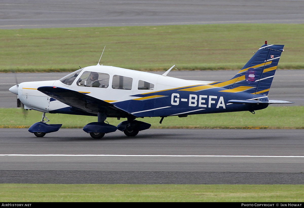 Aircraft Photo of G-BEFA | Piper PA-28-151 Cherokee Warrior | AirHistory.net #147680