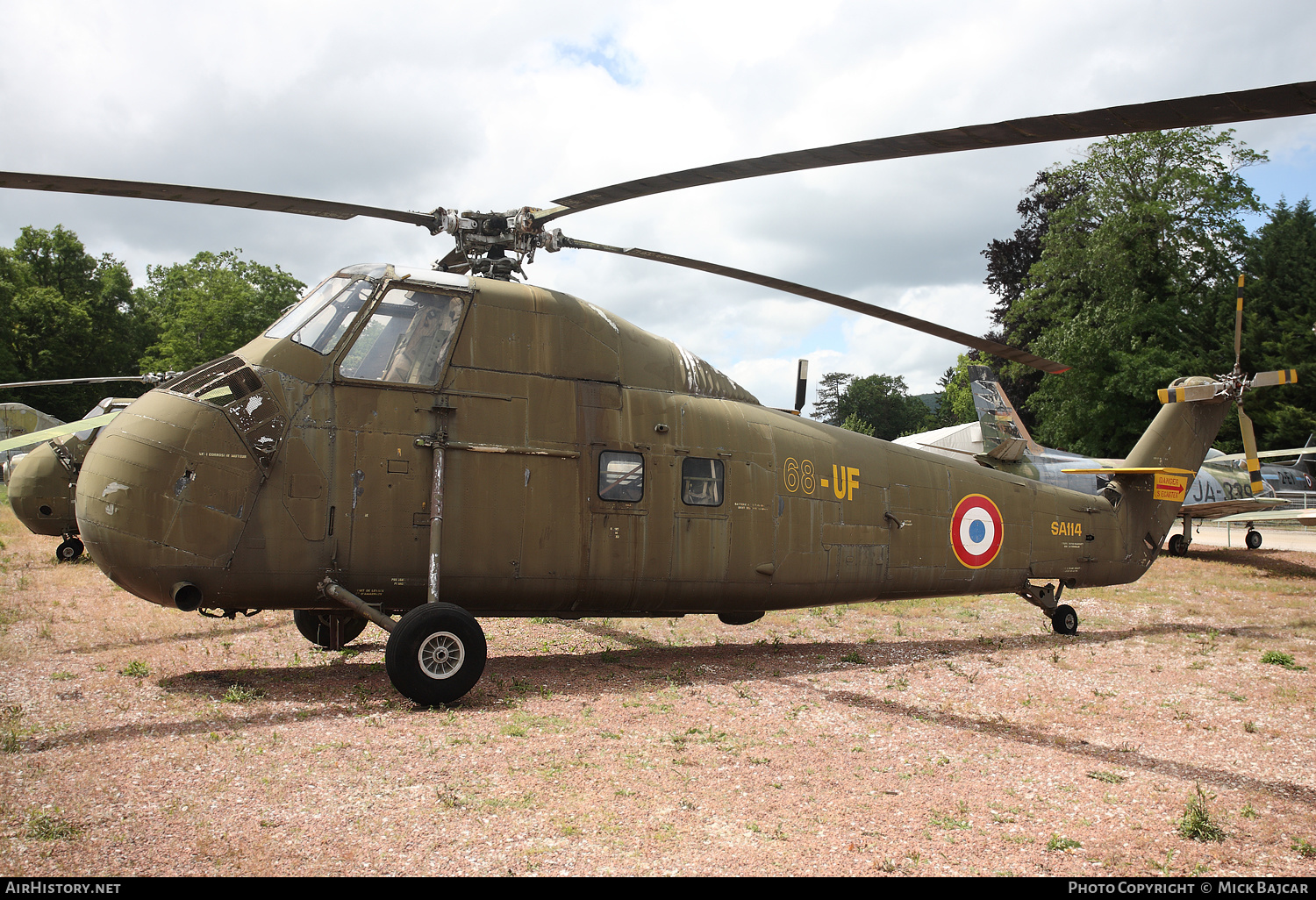 Aircraft Photo of SA114 Sud Aviation H34A France Air Force