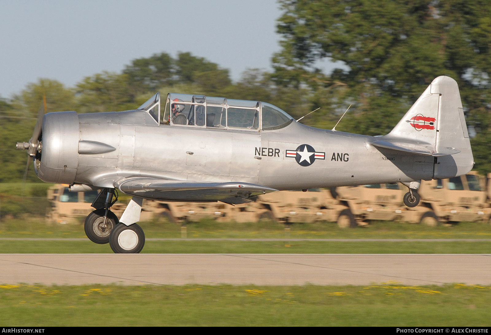 Aircraft Photo of N2861G | North American SNJ-6 Texan | USA - Air Force | AirHistory.net #147684