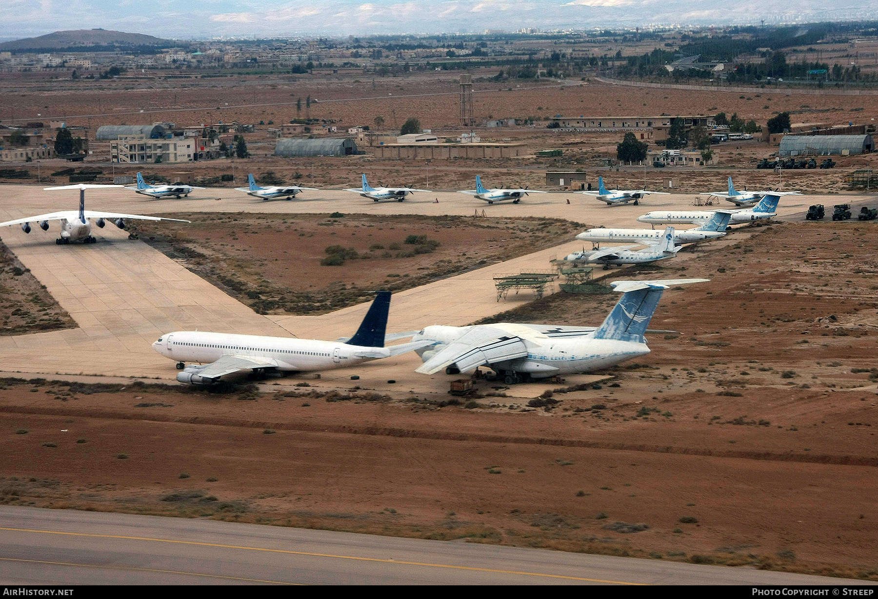 Airport photo of Damascus - International (OSDI / DAM) in Syria | AirHistory.net #147685