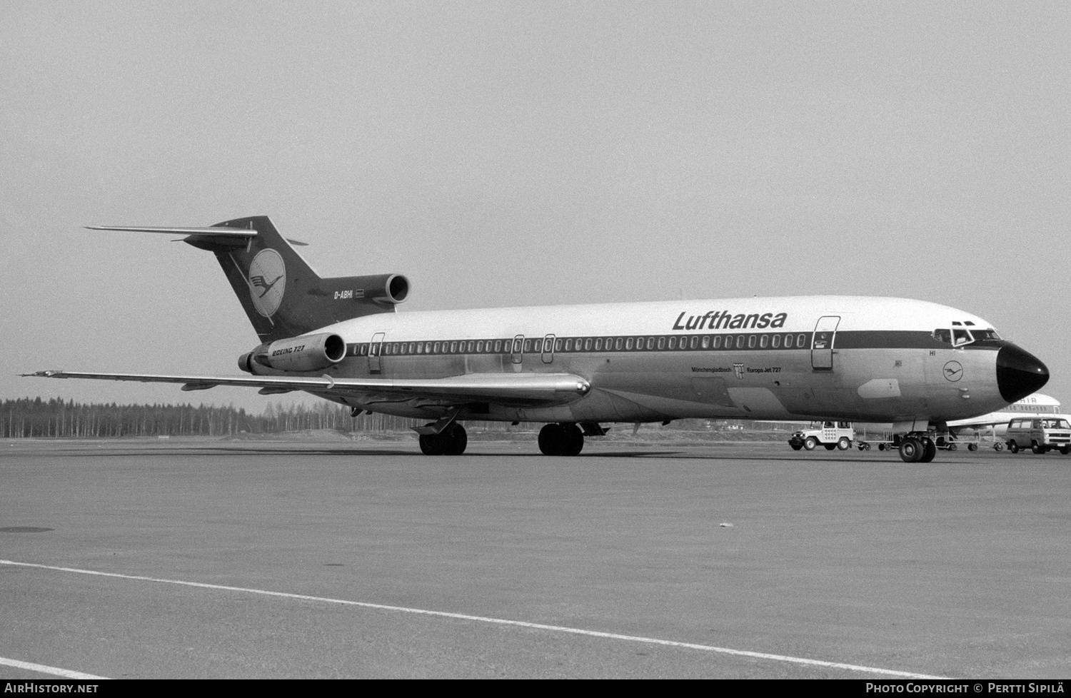 Aircraft Photo of D-ABHI | Boeing 727-230/Adv | Lufthansa | AirHistory.net #147689