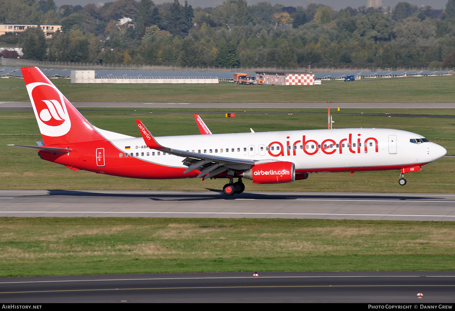 Aircraft Photo of D-ABKB | Boeing 737-86J | Air Berlin | AirHistory.net #147694