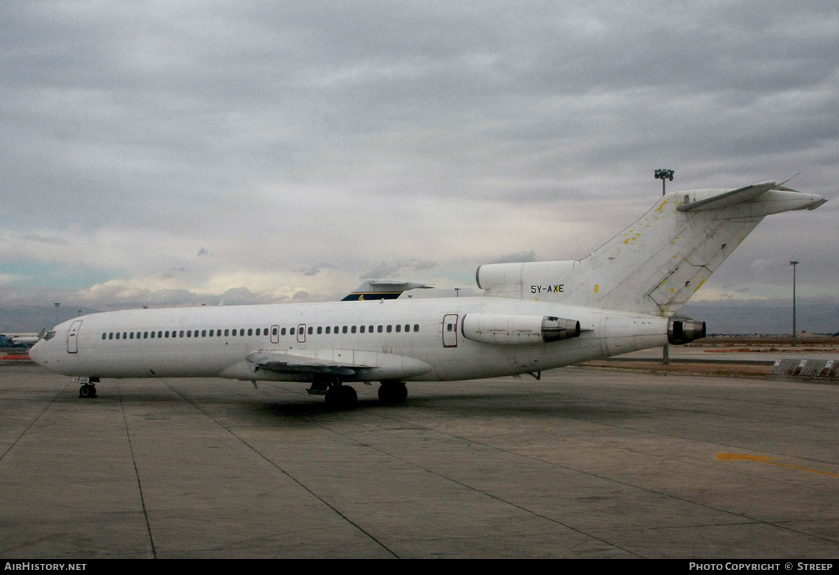 Aircraft Photo of 5Y-AXE | Boeing 727-256/Adv | AirHistory.net #147695