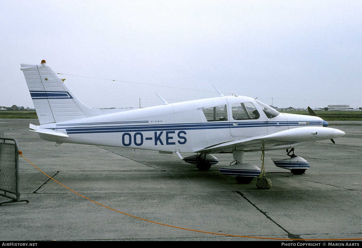 Aircraft Photo of OO-KES | Piper PA-28-140 Cherokee F | AirHistory.net #147719