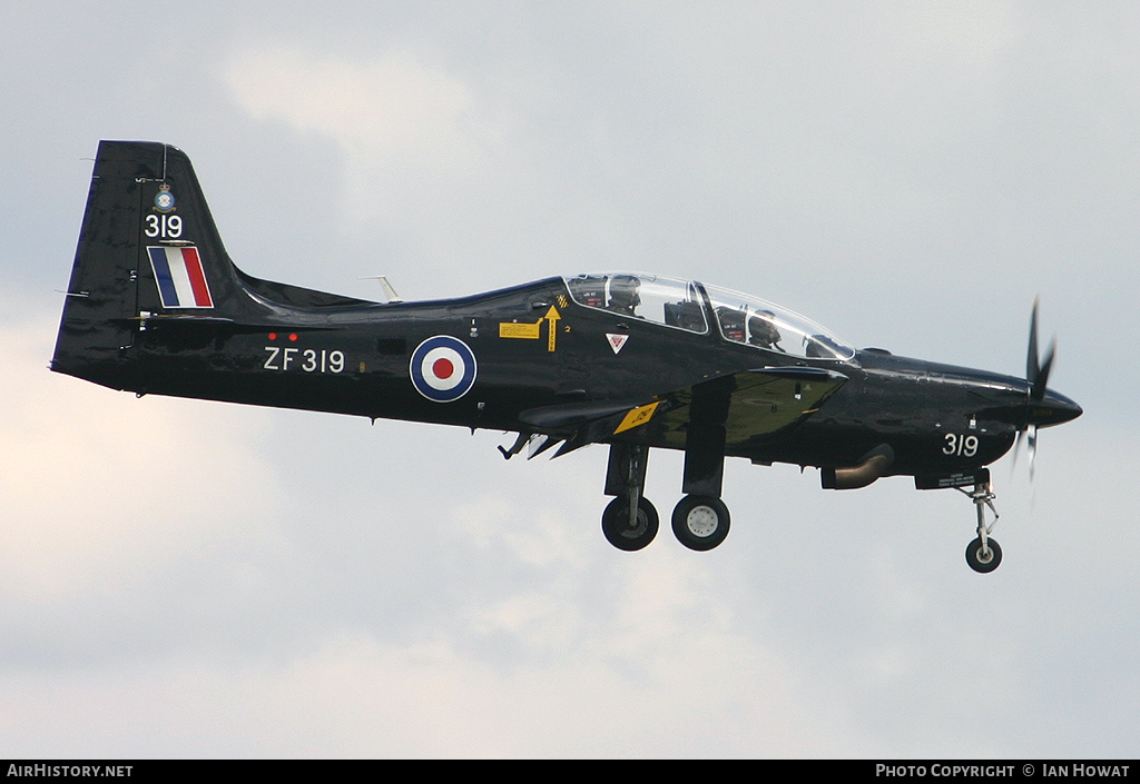 Aircraft Photo of ZF319 | Short S-312 Tucano T1 | UK - Air Force | AirHistory.net #147722