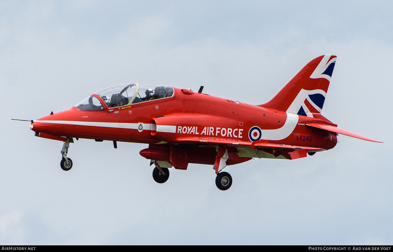 Aircraft Photo of XX245 | British Aerospace Hawk T1 | UK - Air Force | AirHistory.net #147725