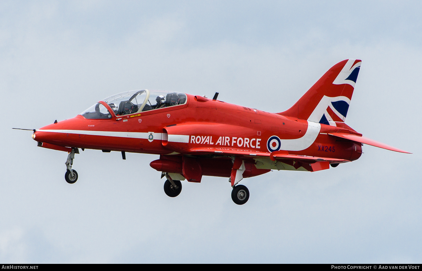 Aircraft Photo of XX245 | British Aerospace Hawk T.1 | UK - Air Force | AirHistory.net #147725