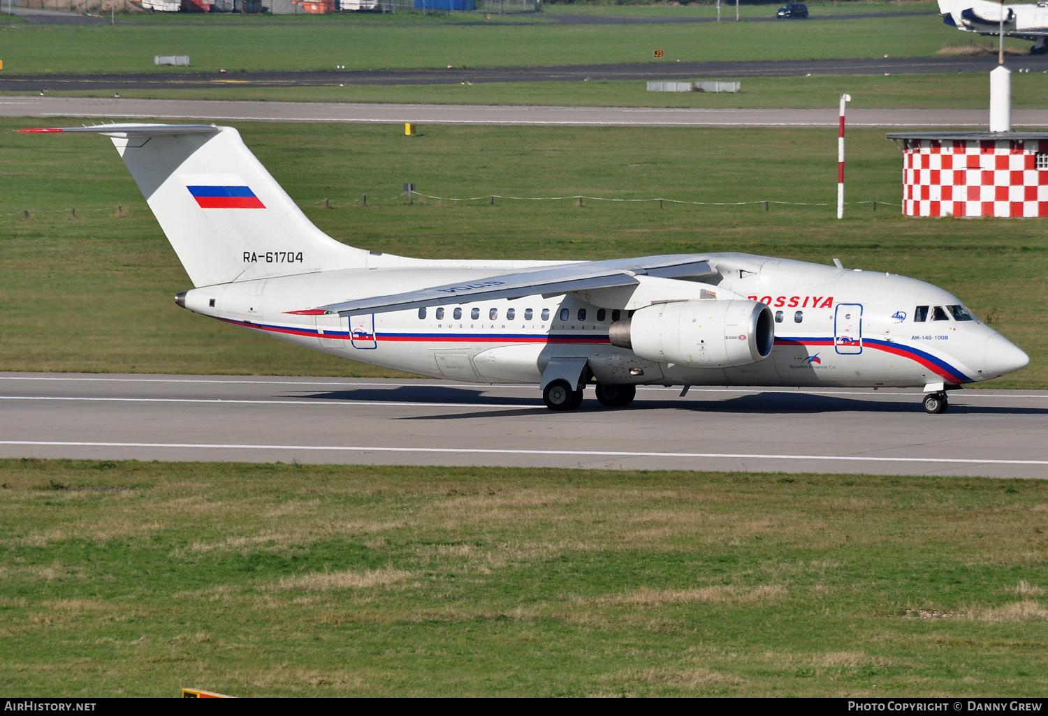 Aircraft Photo of RA-61704 | Antonov An-148-100B | Rossiya - Russian Airlines | AirHistory.net #147727